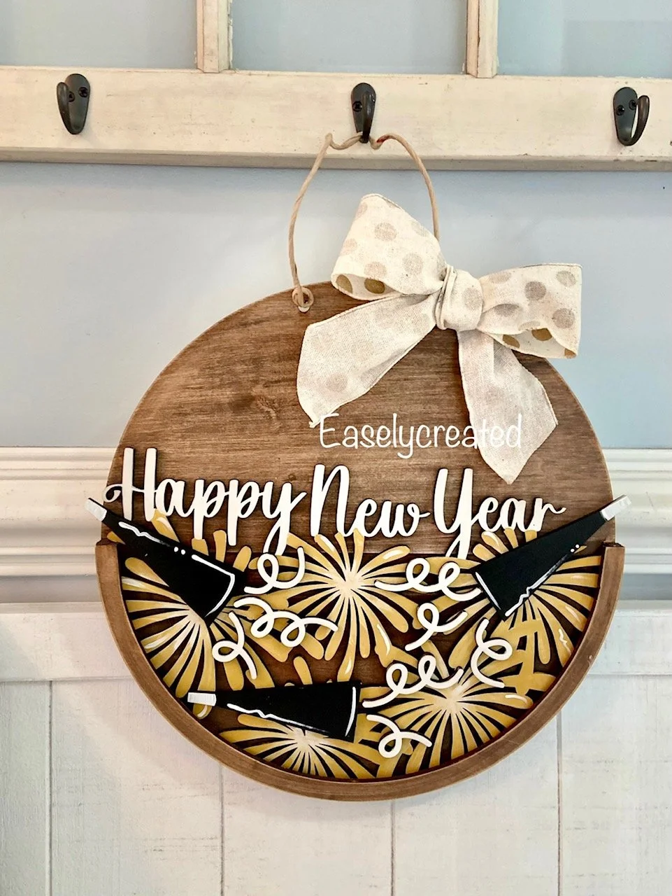 DIY Kit for NEW YEAR Interchangeable INSERT for 15
